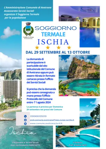 Soggiorno termale Ischia